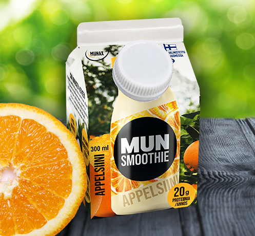 MunSmoothie appelsiini