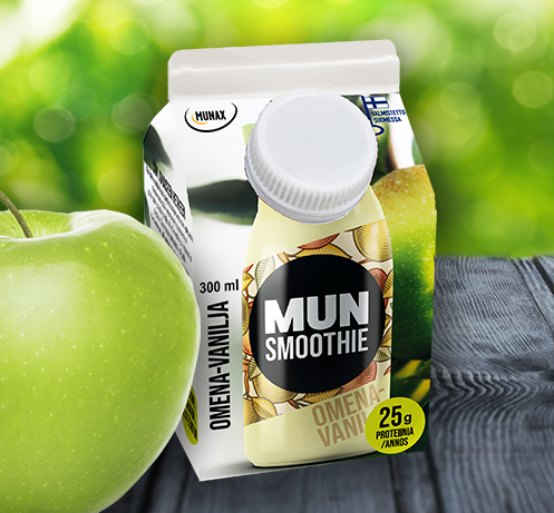 MunSmoothie omena-vanilja